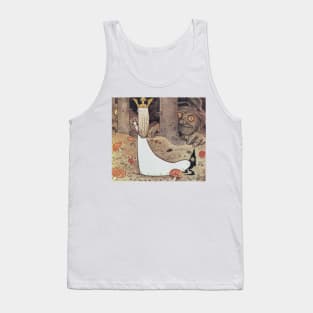 Dag and Daga, and the Flying Troll of Sky Mountain - John Bauer Tank Top